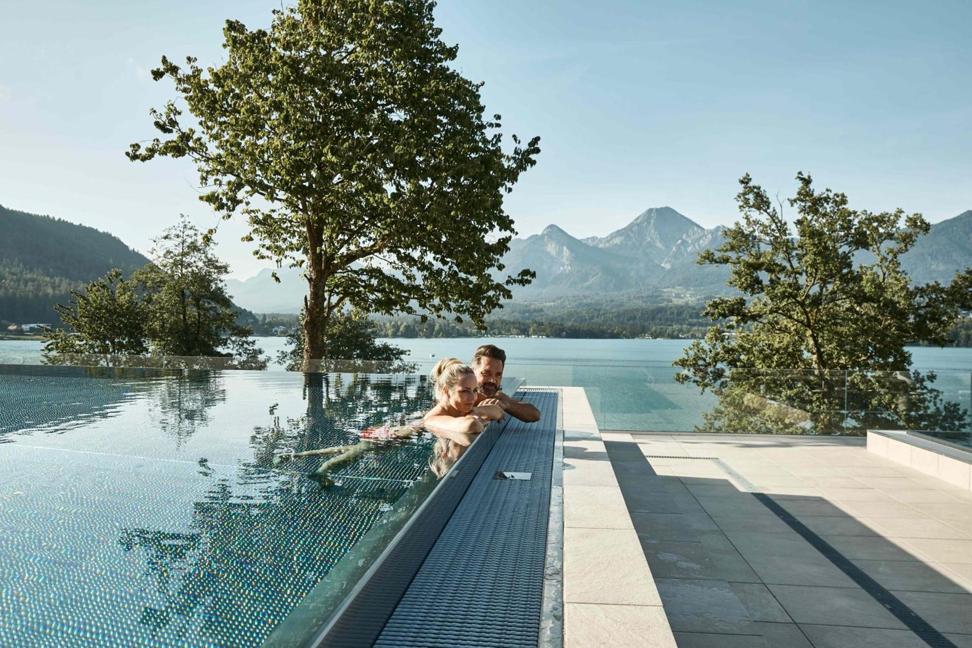Hotel Karnerhof Villach Eksteriør bilde