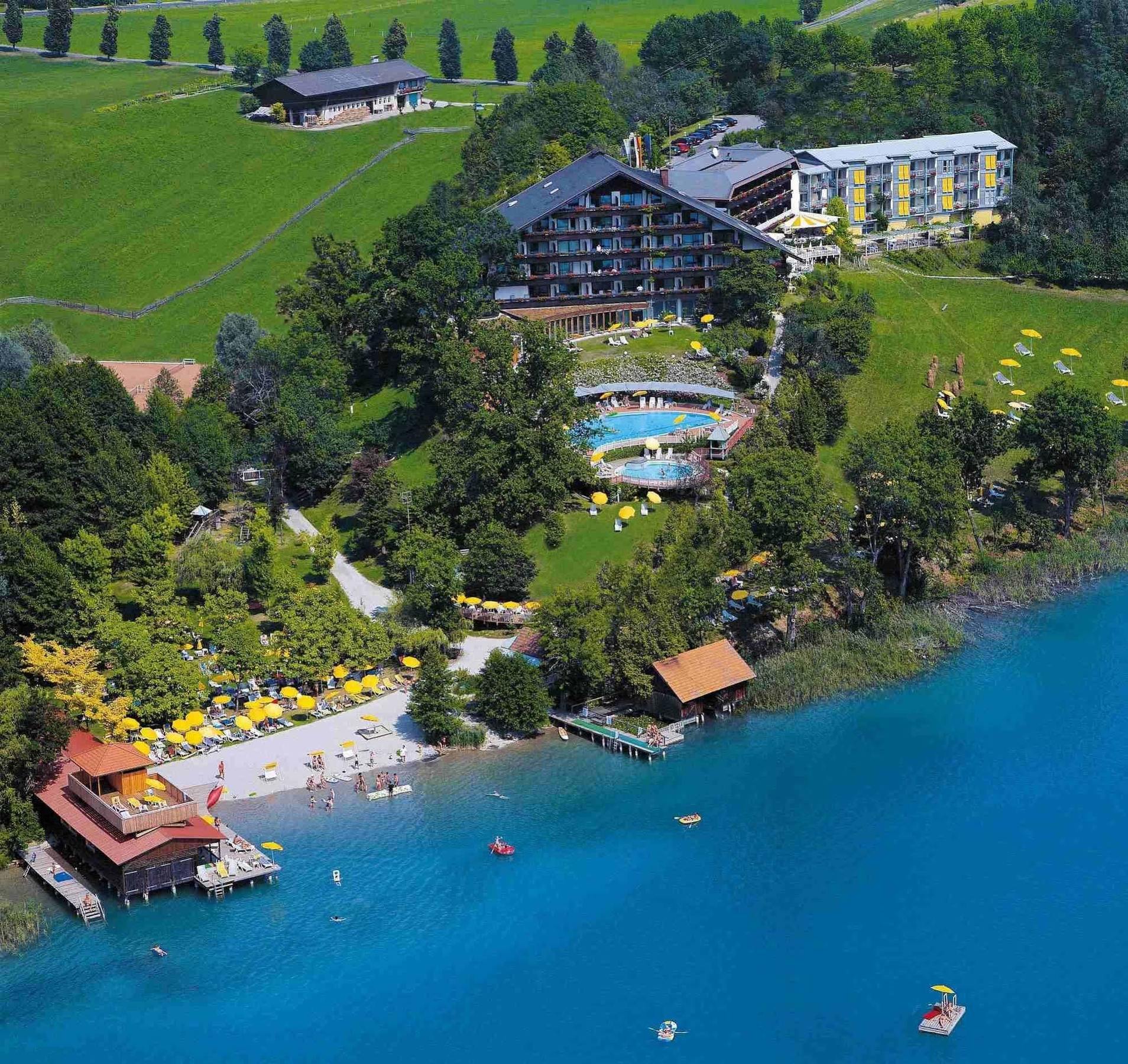 Hotel Karnerhof Villach Eksteriør bilde
